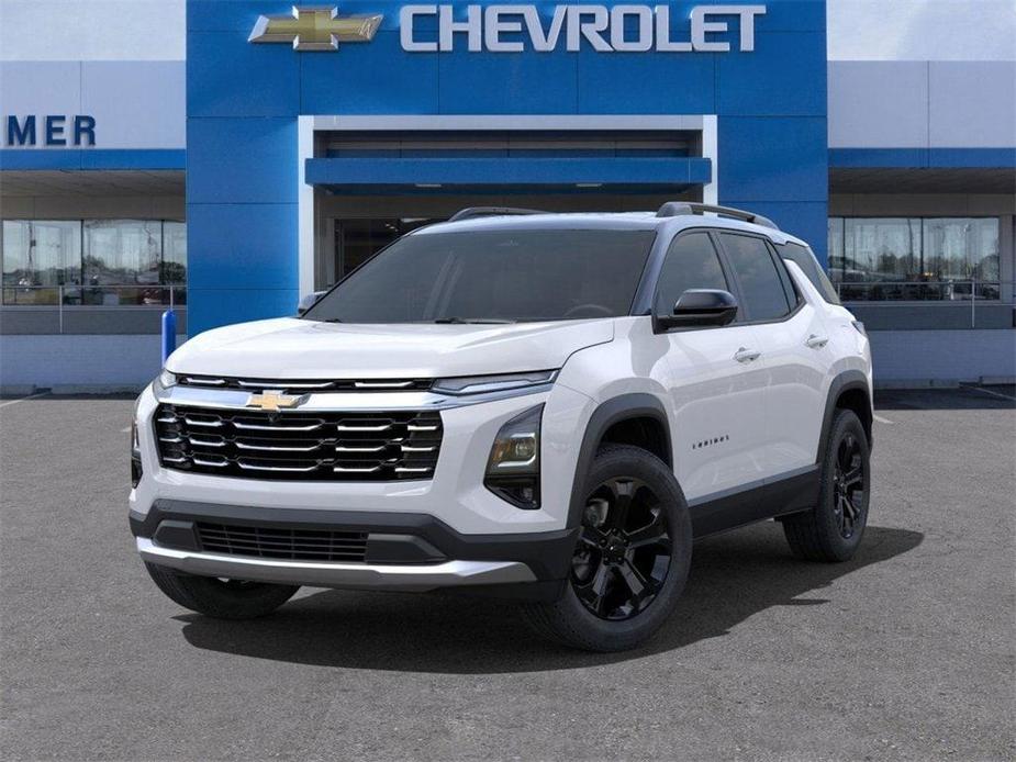 new 2025 Chevrolet Equinox car, priced at $33,761