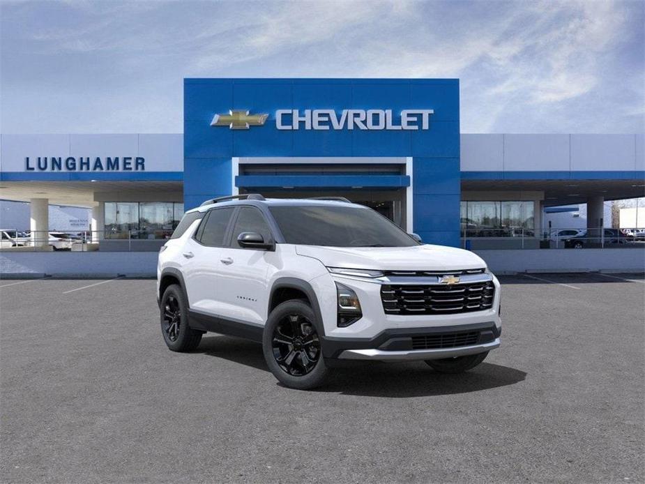 new 2025 Chevrolet Equinox car, priced at $33,761