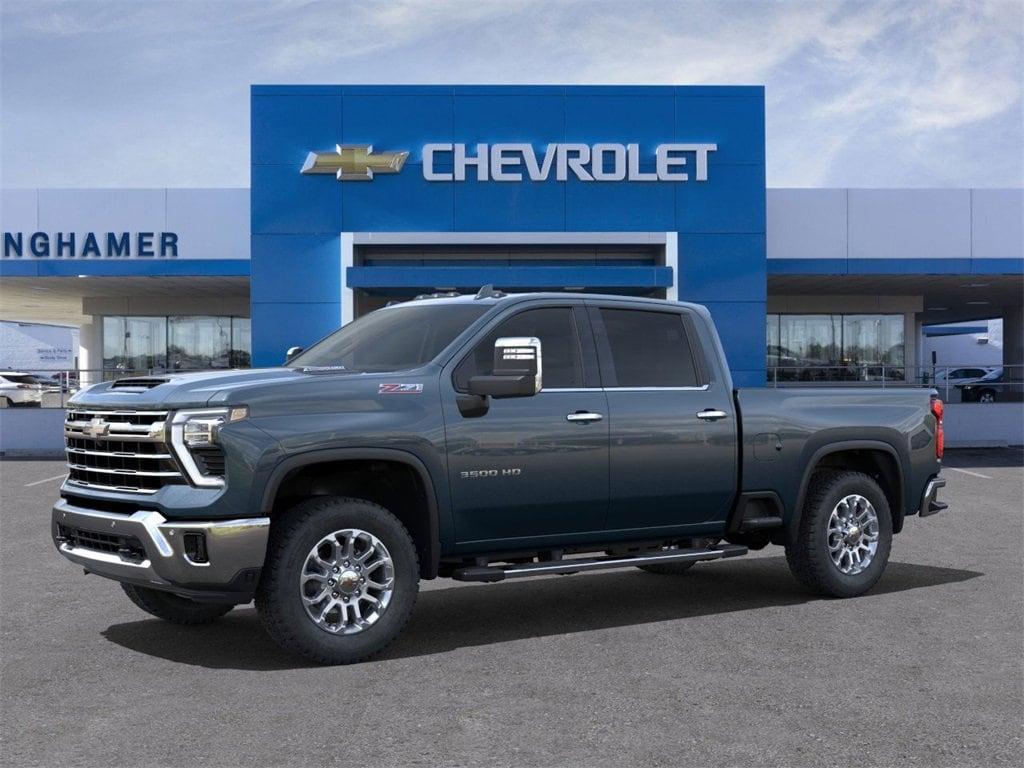 new 2025 Chevrolet Silverado 3500 car, priced at $75,615