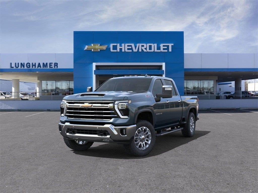 new 2025 Chevrolet Silverado 3500 car, priced at $75,615