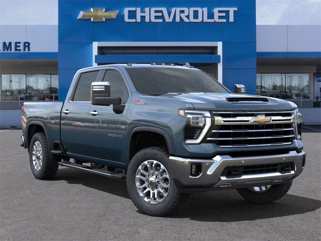 new 2025 Chevrolet Silverado 3500 car, priced at $75,615