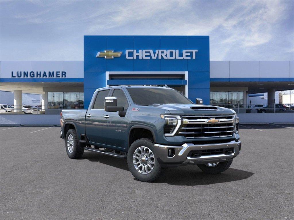 new 2025 Chevrolet Silverado 3500 car, priced at $75,615