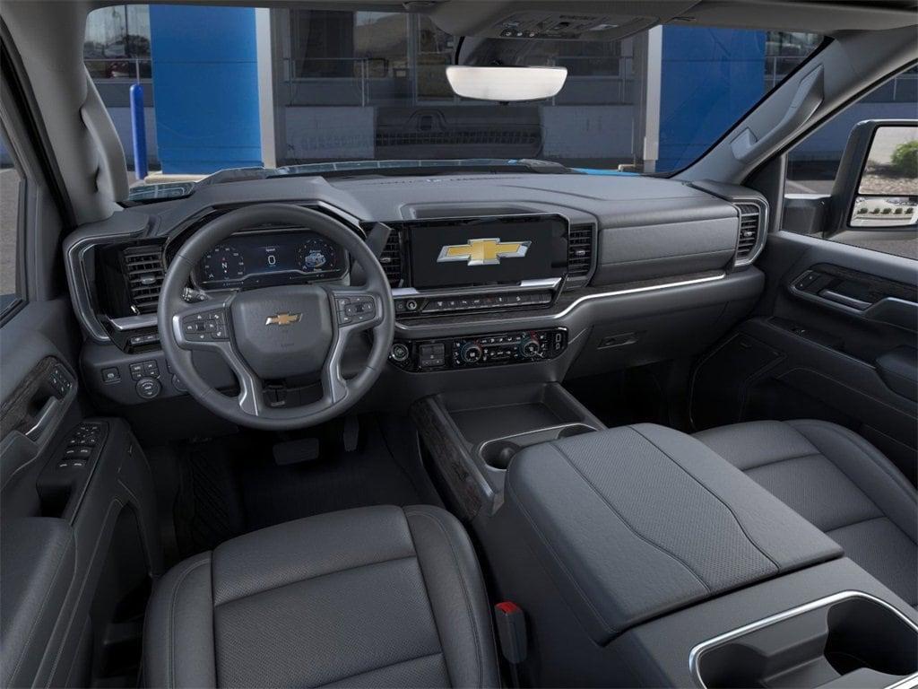 new 2025 Chevrolet Silverado 3500 car, priced at $75,615