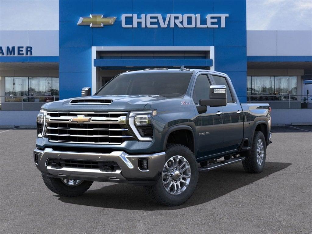 new 2025 Chevrolet Silverado 3500 car, priced at $75,615