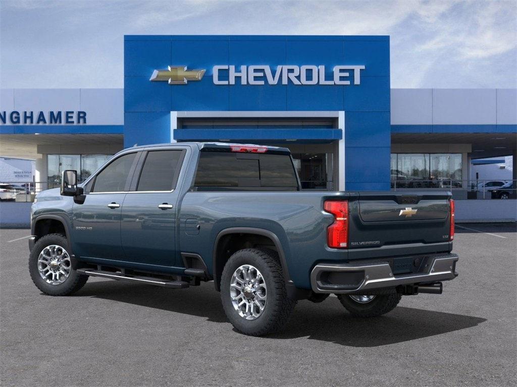 new 2025 Chevrolet Silverado 3500 car, priced at $75,615