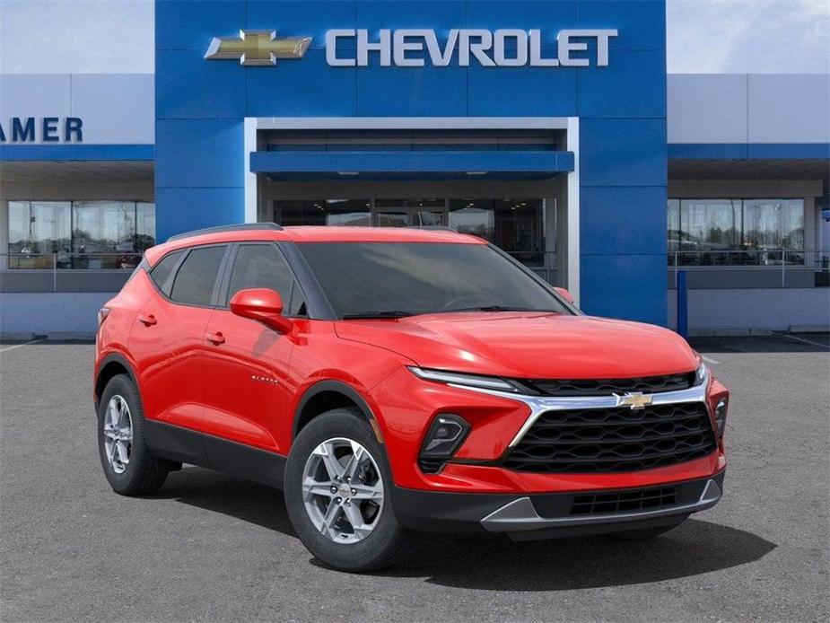 new 2025 Chevrolet Blazer car, priced at $35,789