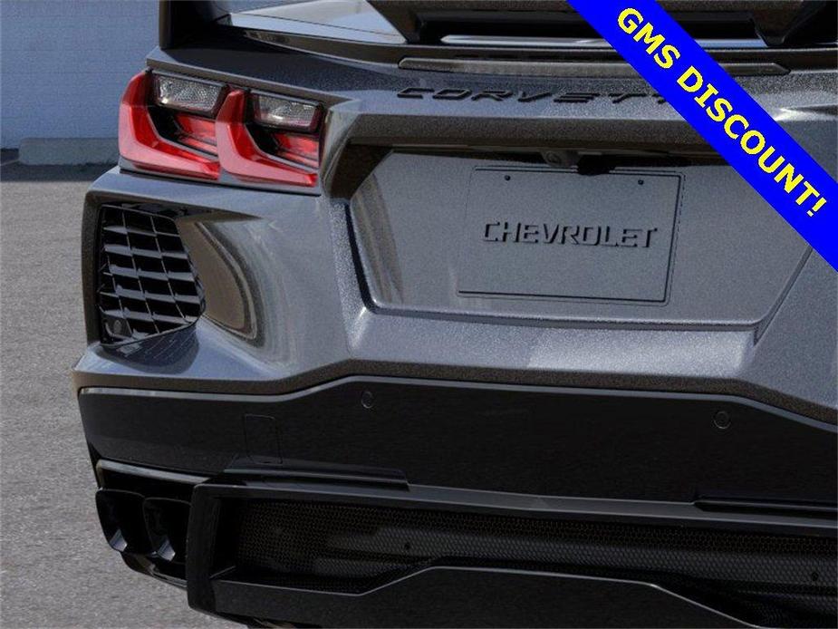 new 2024 Chevrolet Corvette car, priced at $85,597