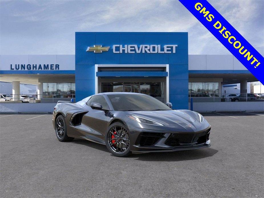 new 2024 Chevrolet Corvette car, priced at $85,597