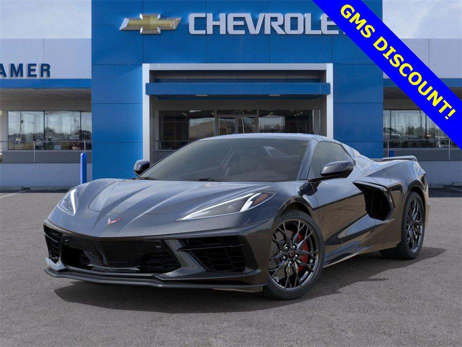 new 2024 Chevrolet Corvette car, priced at $85,597