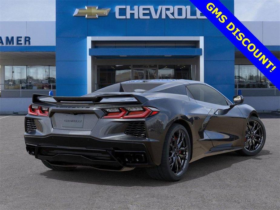 new 2024 Chevrolet Corvette car, priced at $85,597