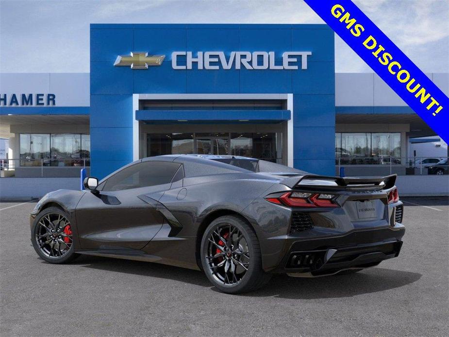 new 2024 Chevrolet Corvette car, priced at $85,597