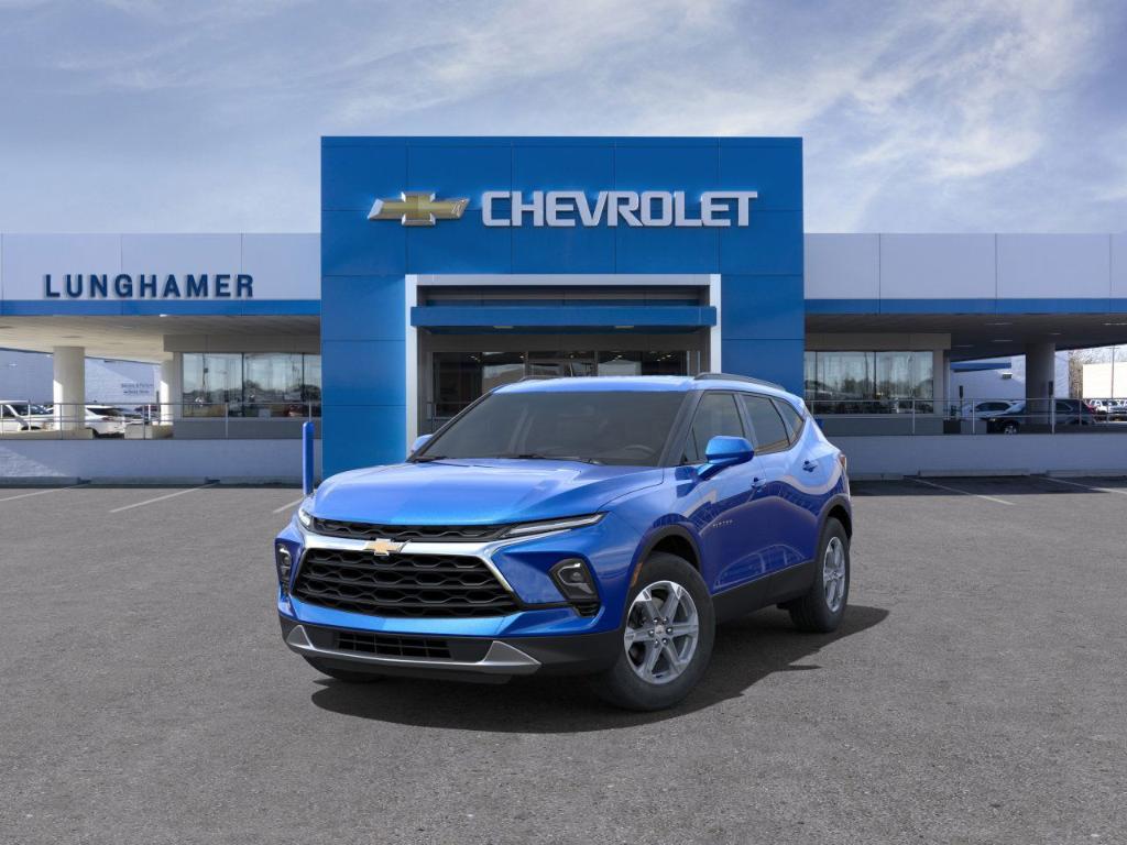 new 2025 Chevrolet Blazer car