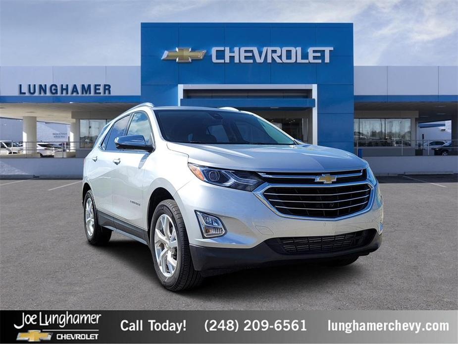 used 2021 Chevrolet Equinox car, priced at $26,250