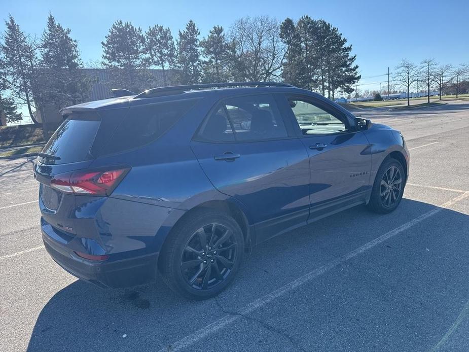 used 2022 Chevrolet Equinox car, priced at $22,250