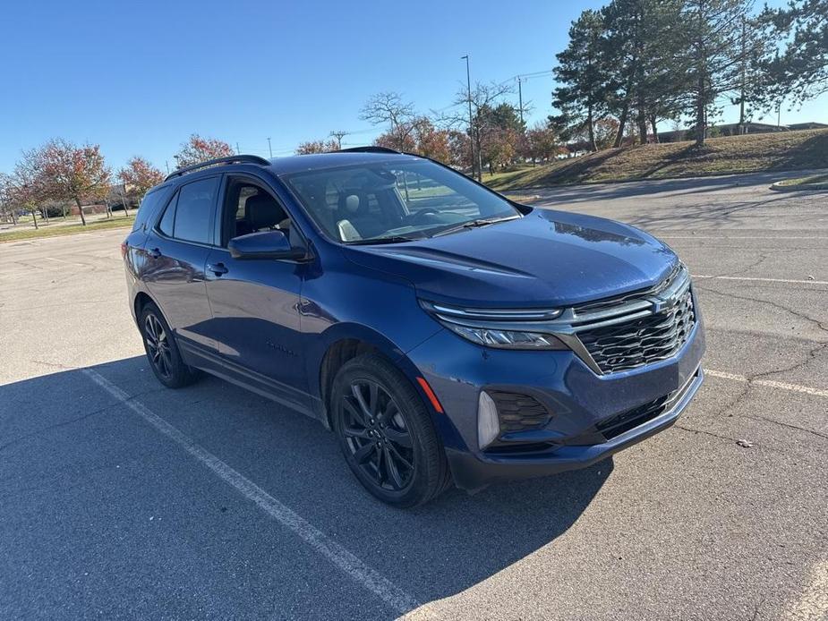 used 2022 Chevrolet Equinox car, priced at $22,250