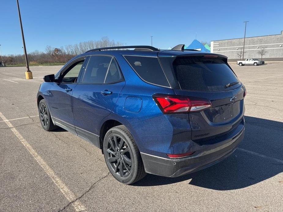 used 2022 Chevrolet Equinox car, priced at $22,250