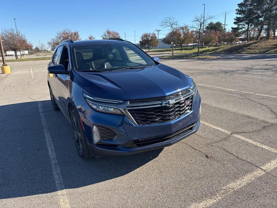 used 2022 Chevrolet Equinox car, priced at $22,250