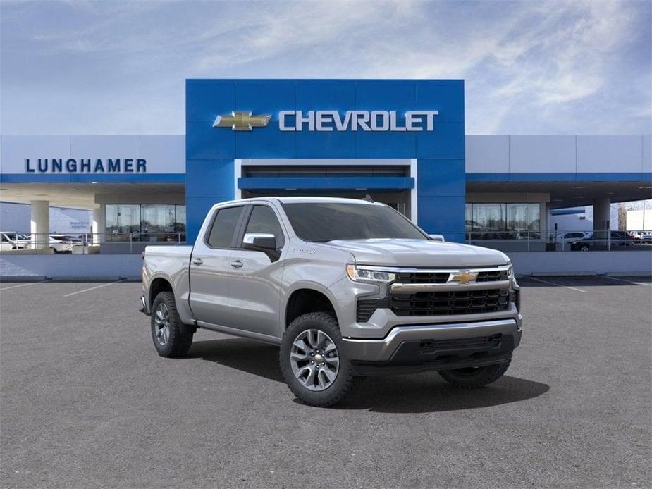 new 2024 Chevrolet Silverado 1500 car, priced at $47,595