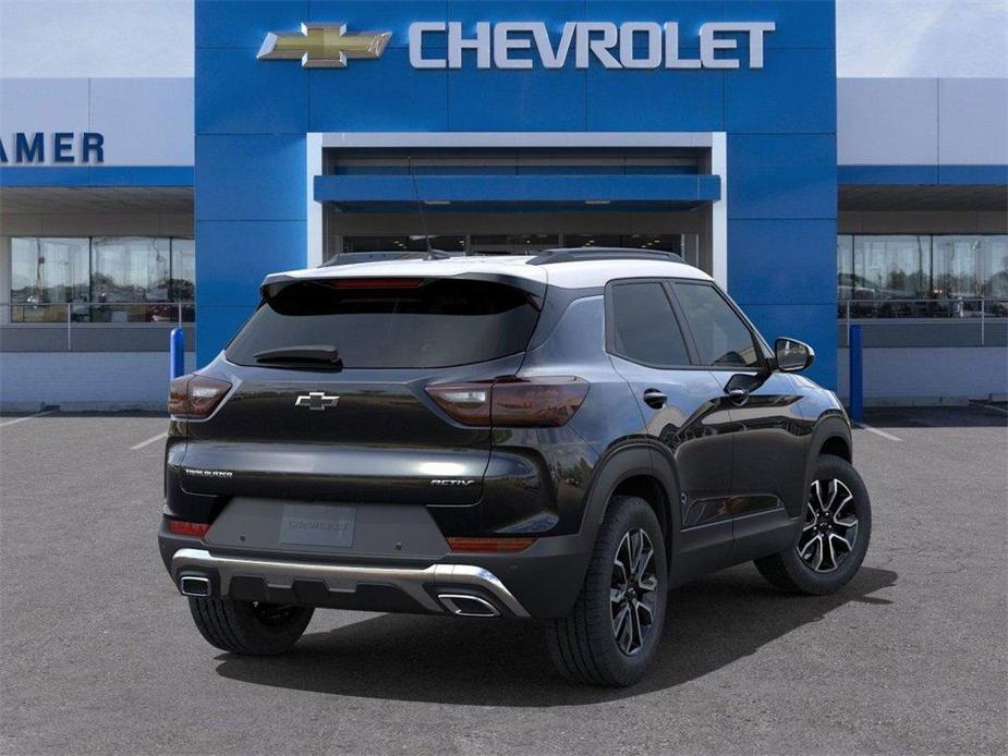 new 2025 Chevrolet TrailBlazer car, priced at $28,619