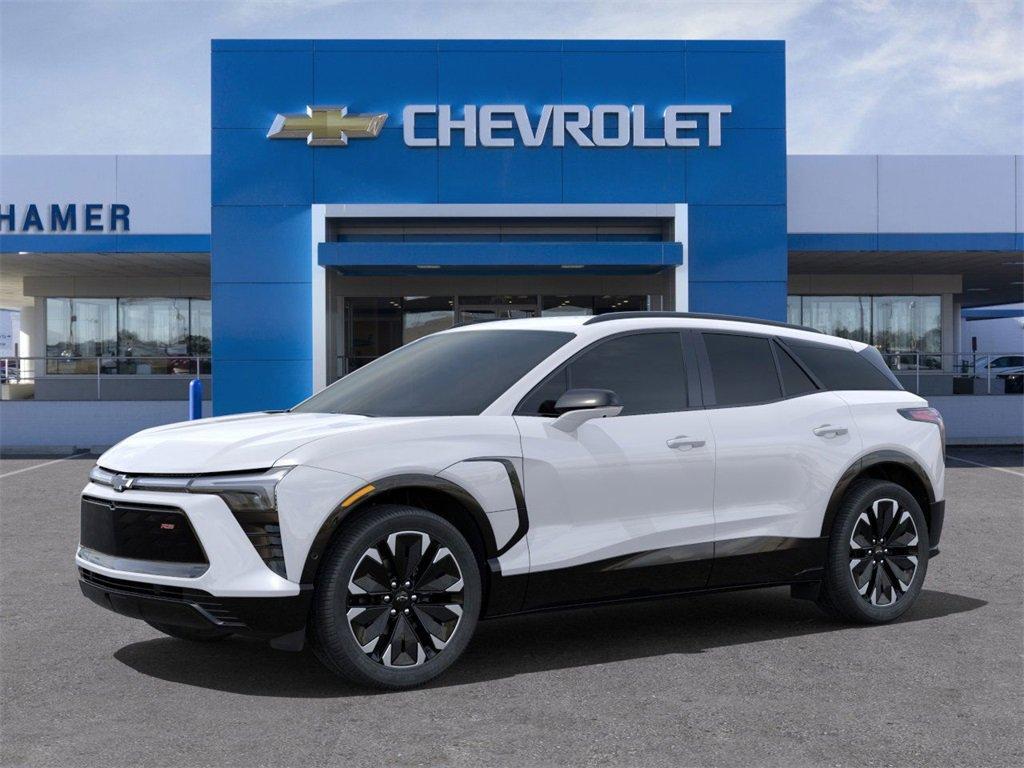 new 2024 Chevrolet Blazer EV car, priced at $53,920