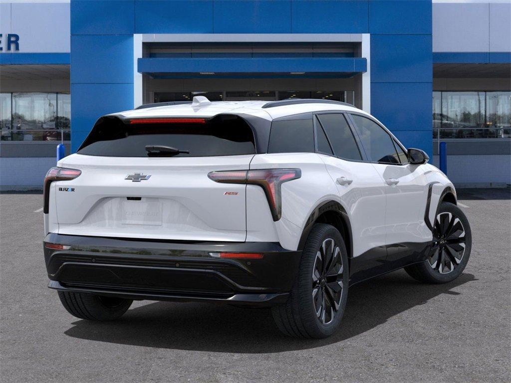 new 2024 Chevrolet Blazer EV car, priced at $53,920