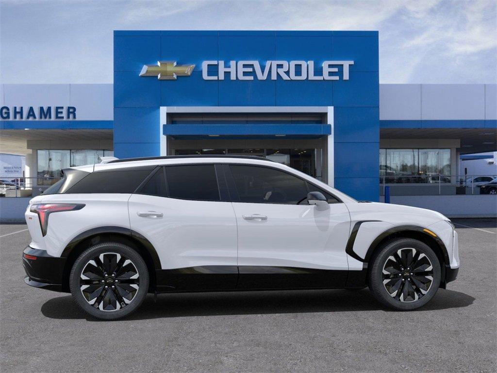 new 2024 Chevrolet Blazer EV car, priced at $53,920