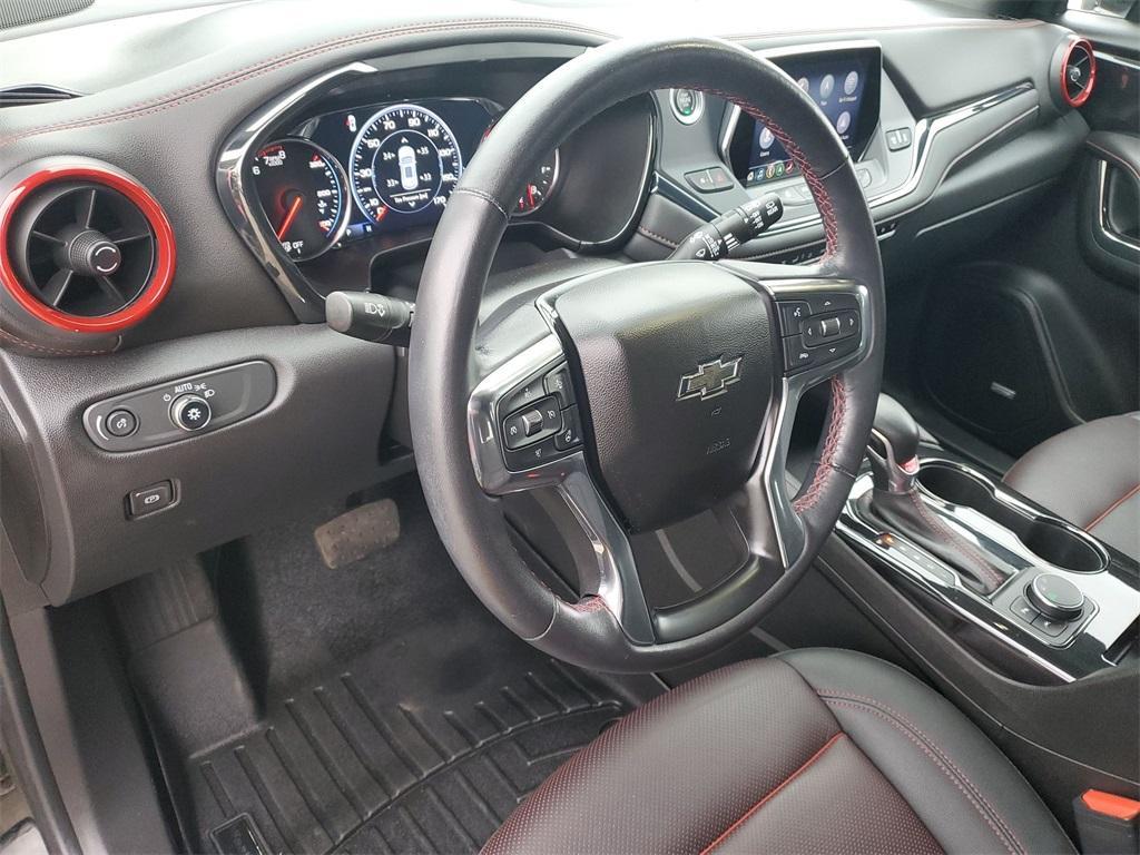 used 2022 Chevrolet Blazer car, priced at $29,894