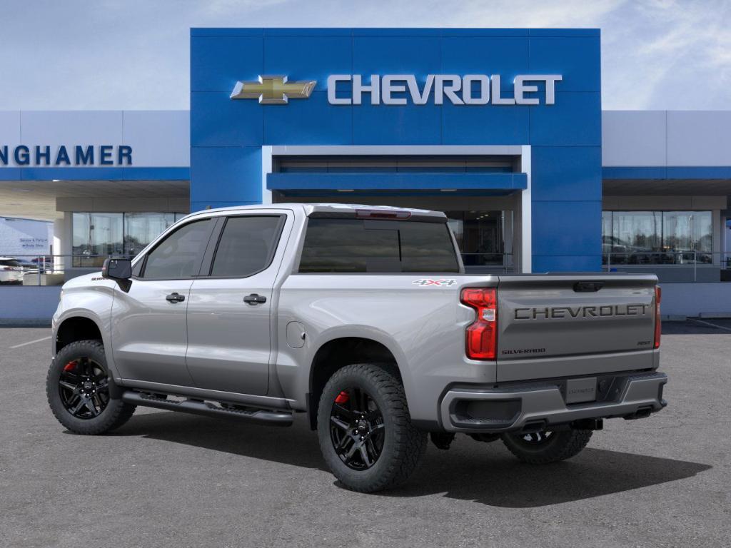 new 2025 Chevrolet Silverado 1500 car, priced at $60,008