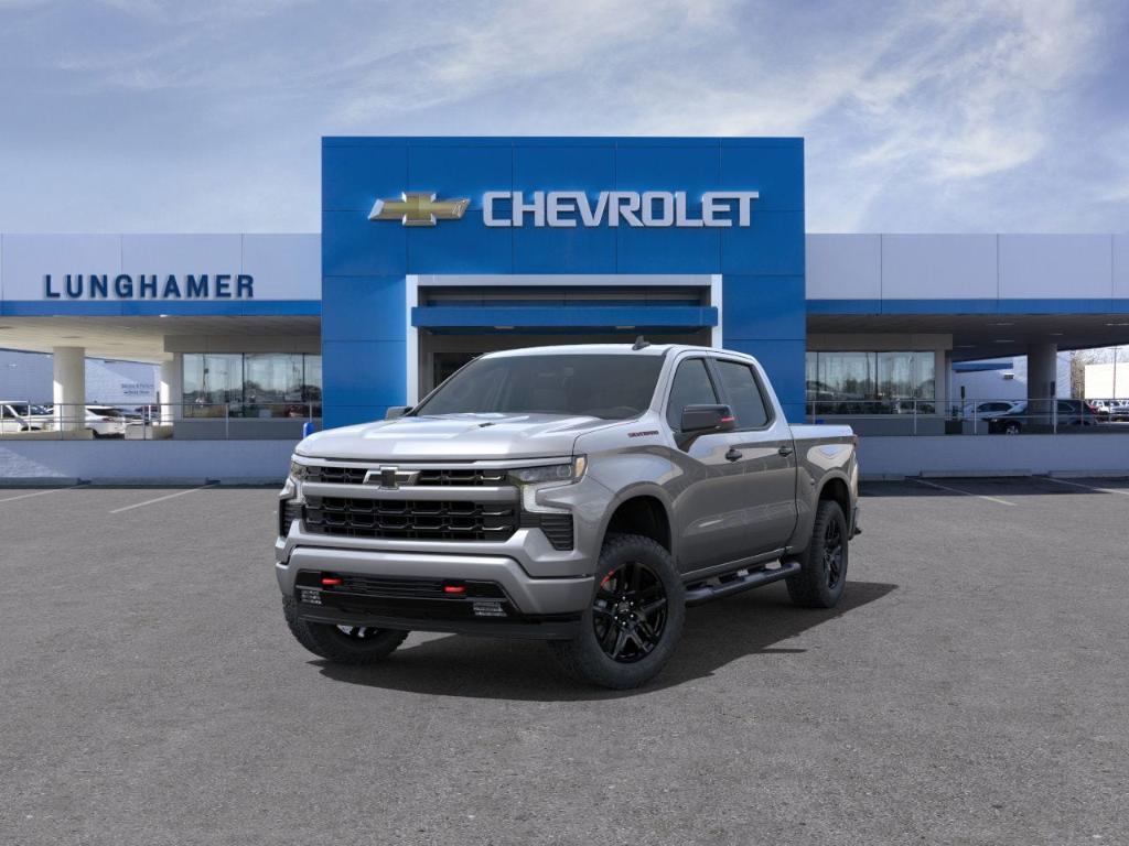 new 2025 Chevrolet Silverado 1500 car, priced at $60,008