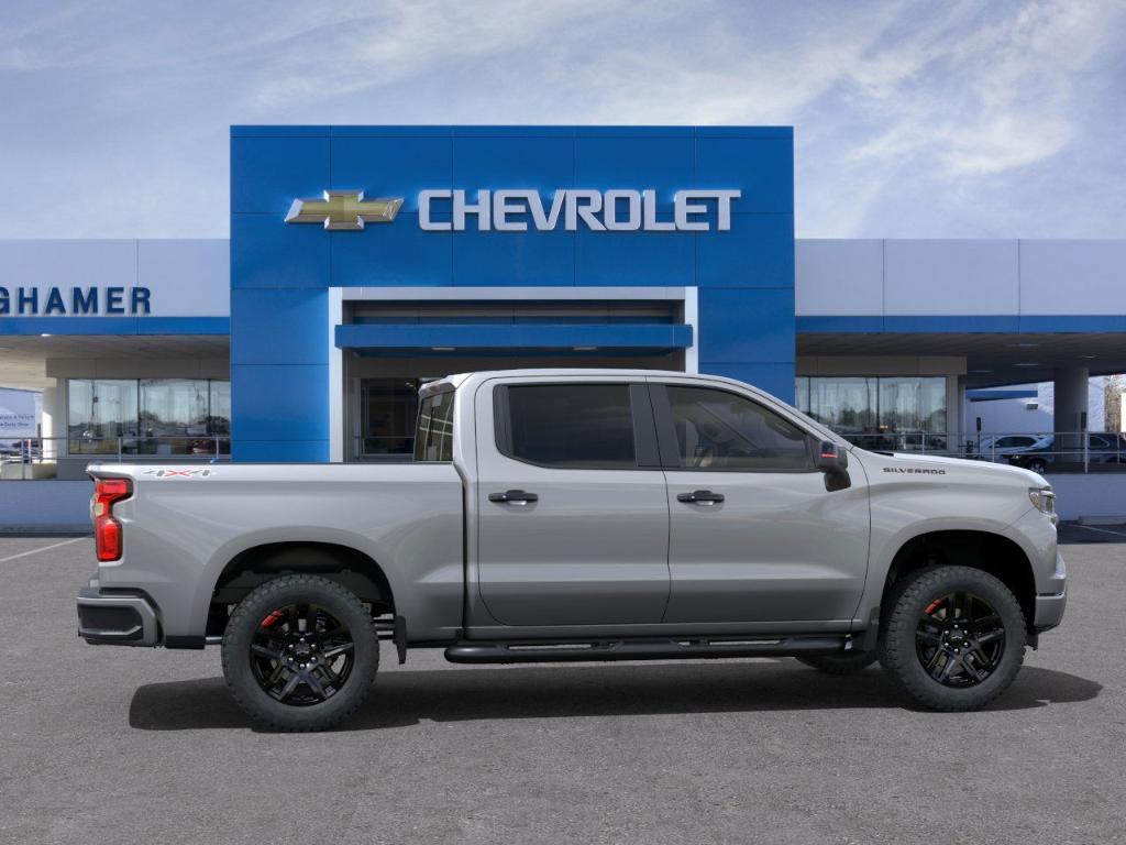 new 2025 Chevrolet Silverado 1500 car, priced at $60,008