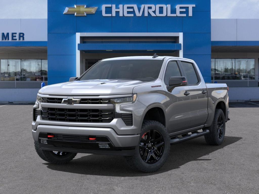 new 2025 Chevrolet Silverado 1500 car, priced at $60,008