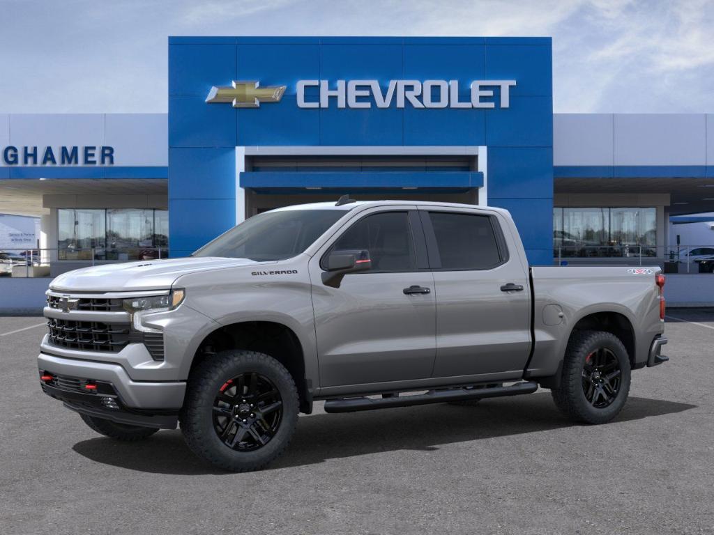 new 2025 Chevrolet Silverado 1500 car, priced at $60,008