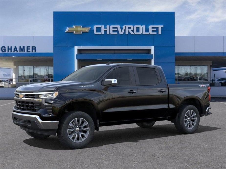 new 2025 Chevrolet Silverado 1500 car, priced at $50,122