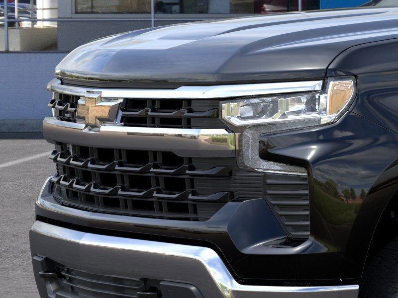 new 2025 Chevrolet Silverado 1500 car, priced at $50,122