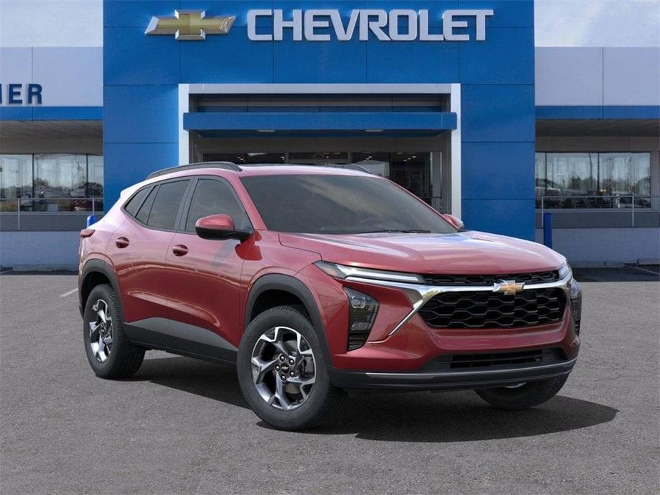 new 2025 Chevrolet Trax car, priced at $24,214