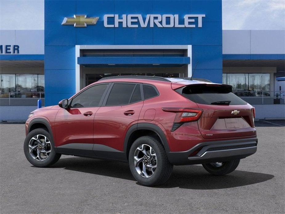 new 2025 Chevrolet Trax car, priced at $24,214