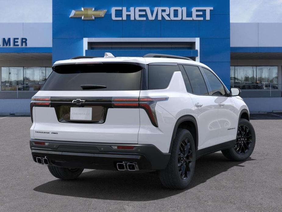 new 2025 Chevrolet Traverse car, priced at $44,323