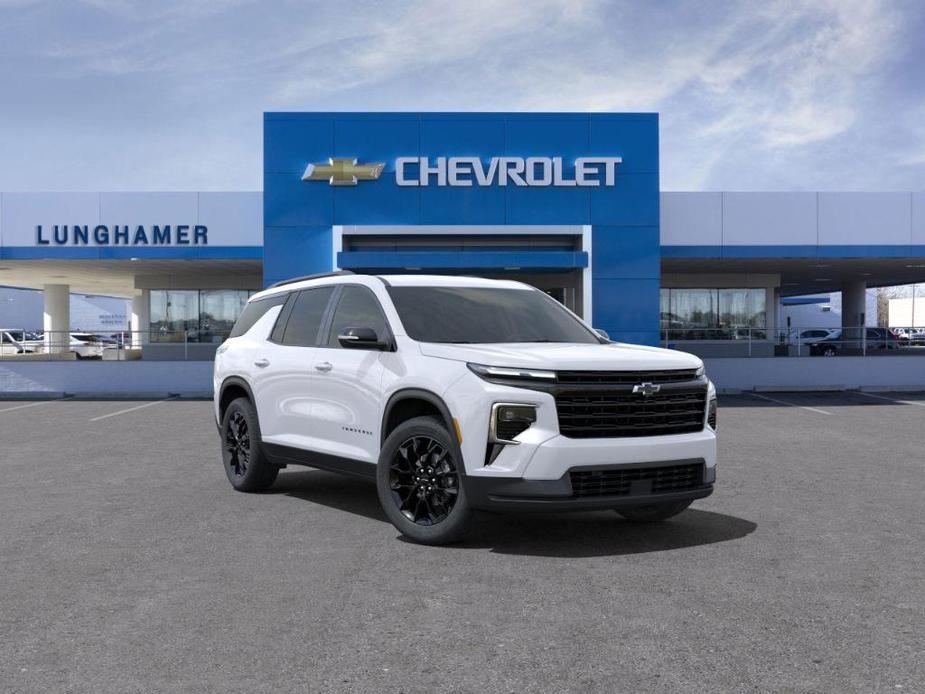 new 2025 Chevrolet Traverse car, priced at $44,323