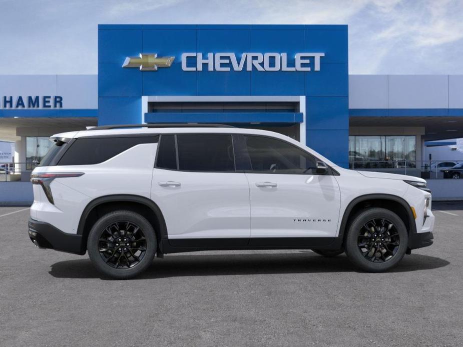 new 2025 Chevrolet Traverse car, priced at $44,323