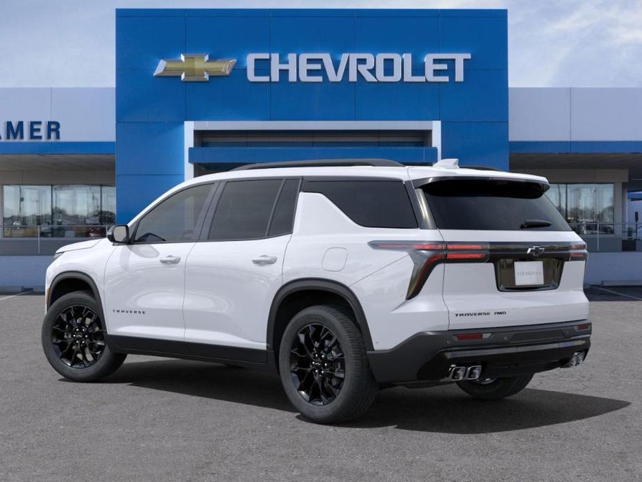 new 2025 Chevrolet Traverse car, priced at $44,323