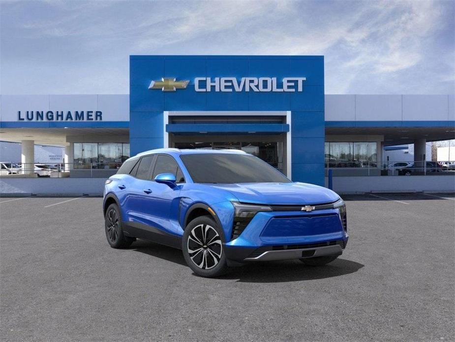 new 2025 Chevrolet Blazer EV car, priced at $52,790