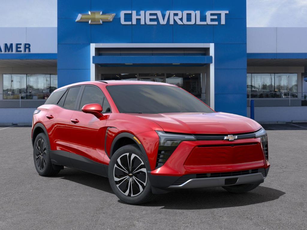 new 2025 Chevrolet Blazer EV car, priced at $47,535