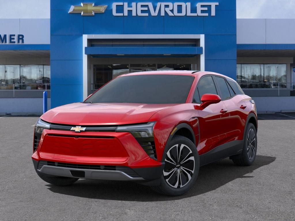 new 2025 Chevrolet Blazer EV car, priced at $47,535