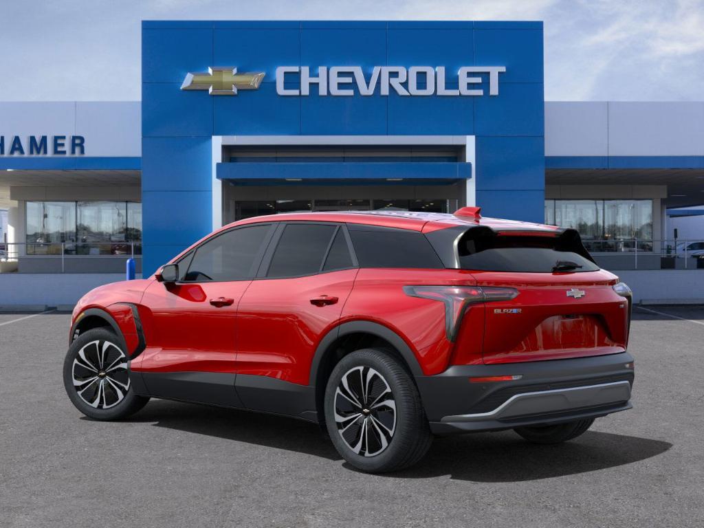 new 2025 Chevrolet Blazer EV car, priced at $47,535