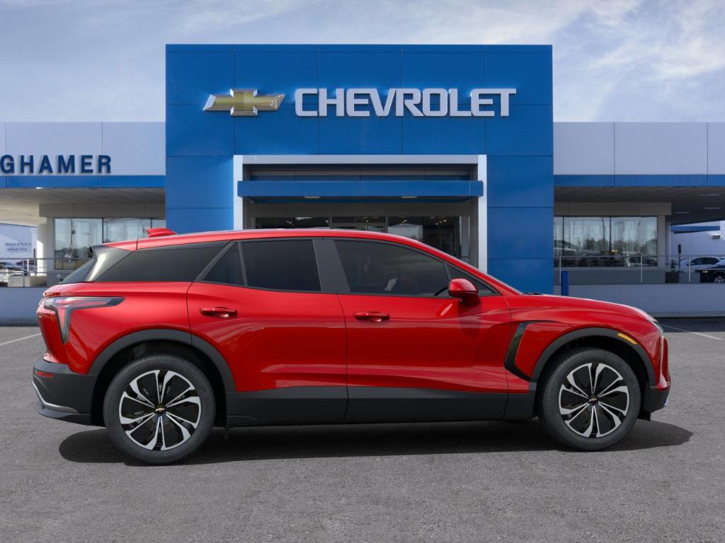 new 2025 Chevrolet Blazer EV car, priced at $47,535