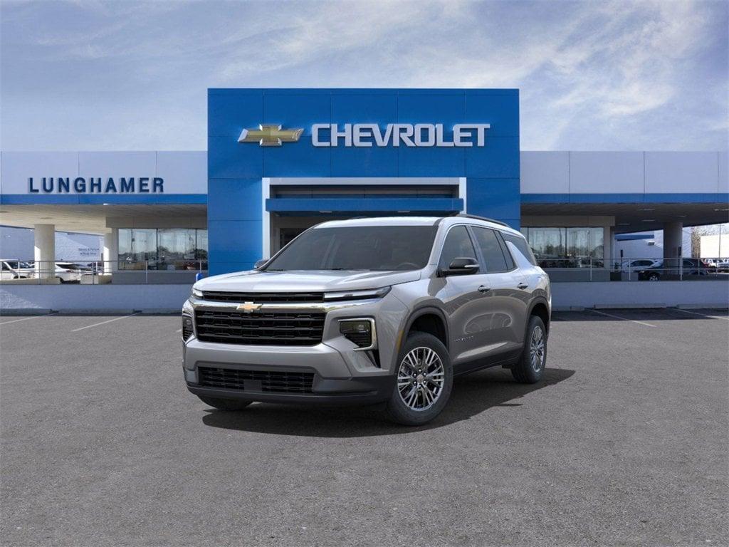 new 2024 Chevrolet Traverse car, priced at $40,164