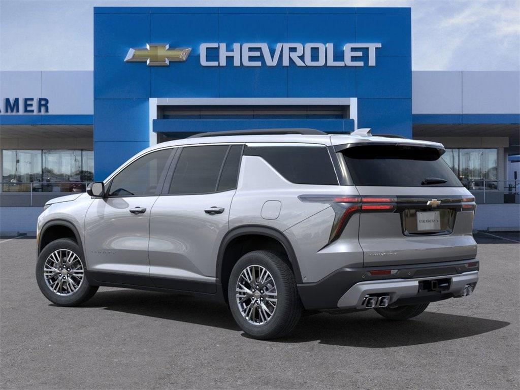 new 2024 Chevrolet Traverse car, priced at $40,164