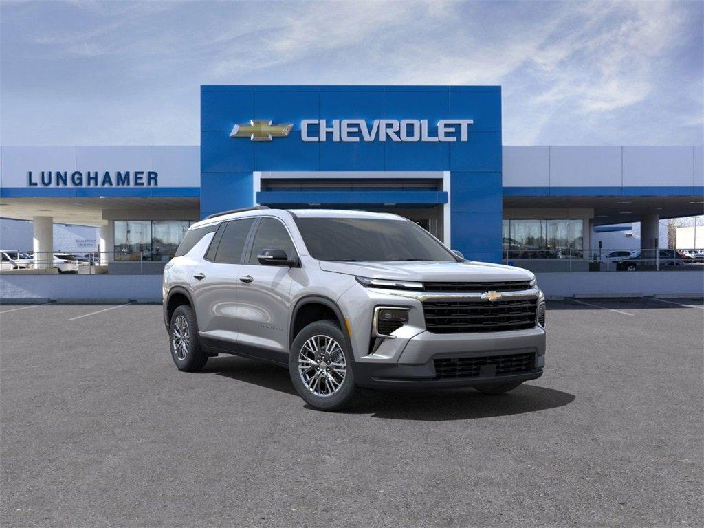 new 2024 Chevrolet Traverse car, priced at $40,164