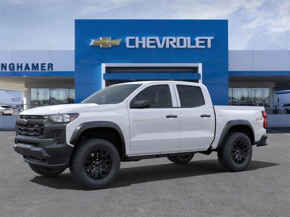 new 2024 Chevrolet Colorado car, priced at $38,153