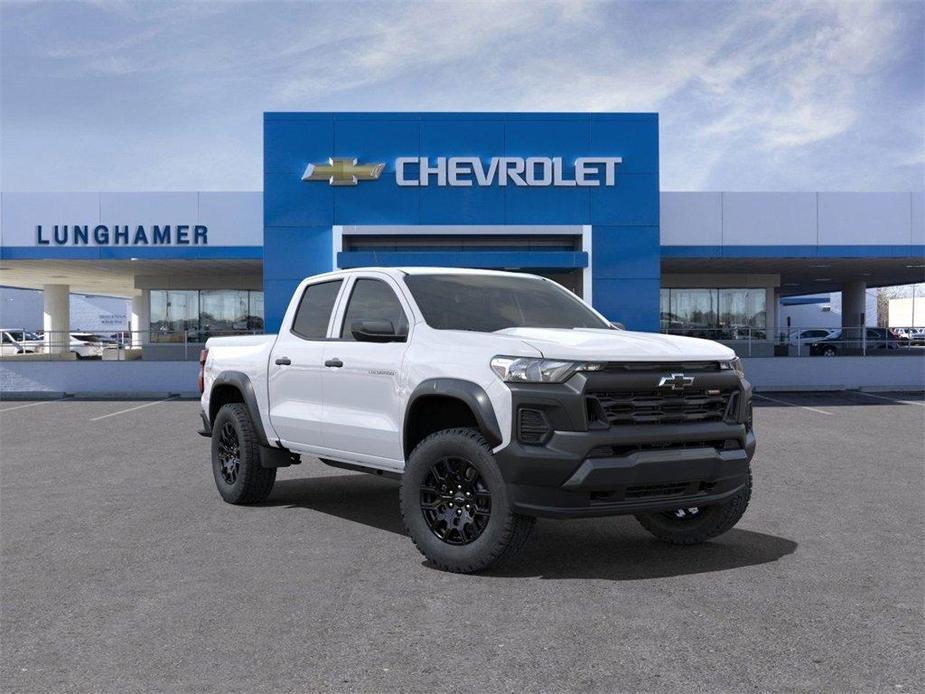 new 2024 Chevrolet Colorado car, priced at $38,153